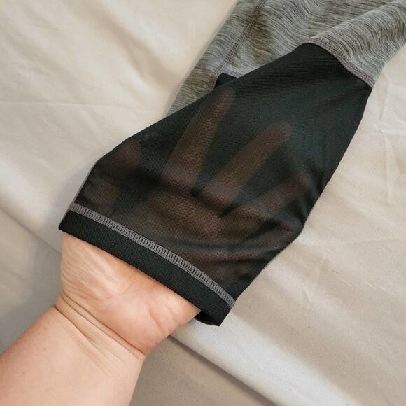 Nike pro mesh active athletic workout leggings plus size 2X new! - Picture 11 of 13